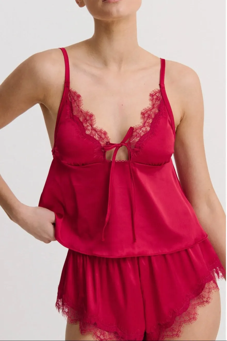 Sorrento Short Red