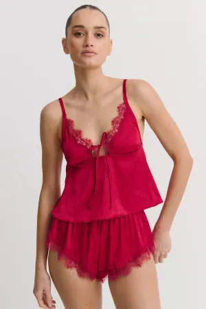 Sorrento Short Red
