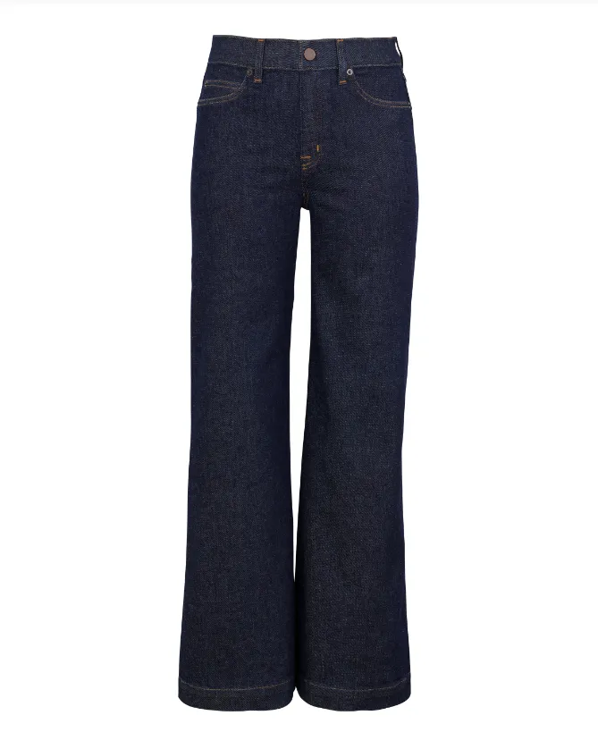 Spanx Wide Leg Denim - Raw Ind.