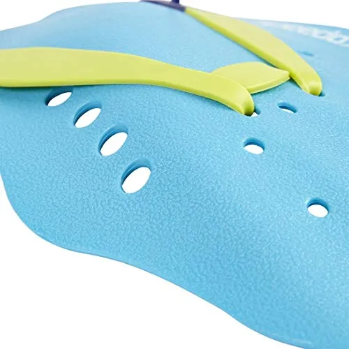 Speedo 873312C608 Polypropylene Tech Paddle, M (Blue/Green)