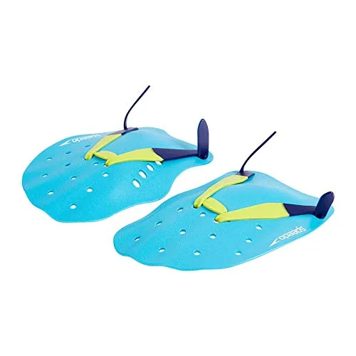 Speedo 873312C608 Polypropylene Tech Paddle, M (Blue/Green)