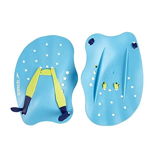 Speedo 873312C608 Polypropylene Tech Paddle, M (Blue/Green)