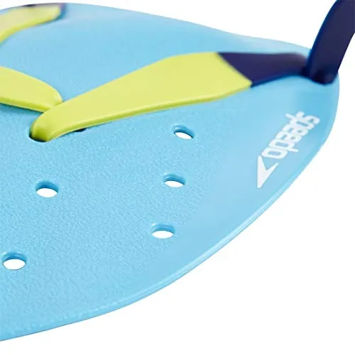 Speedo 873312C608 Polypropylene Tech Paddle, M (Blue/Green)