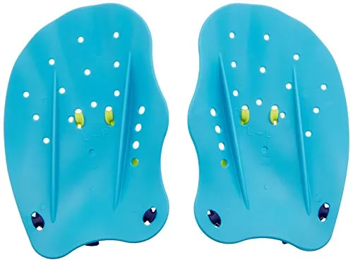 Speedo 873312C608 Polypropylene Tech Paddle, M (Blue/Green)