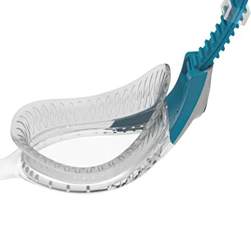 Speedo Futura Biofuse Flexiseal For Women (Size: 1Sz,Color: Blue/Clear)