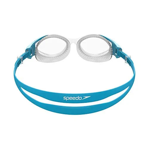 Speedo Futura Biofuse Flexiseal For Women (Size: 1Sz,Color: Blue/Clear)