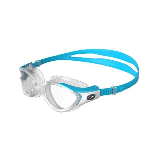Speedo Futura Biofuse Flexiseal For Women (Size: 1Sz,Color: Blue/Clear)