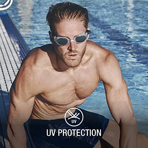 Speedo Unisex HYDROSPEX Classic, White, OS