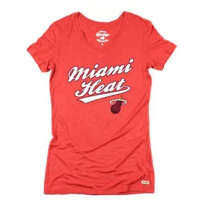Sportiqe Miami HEAT Women's Kiera V-Neck