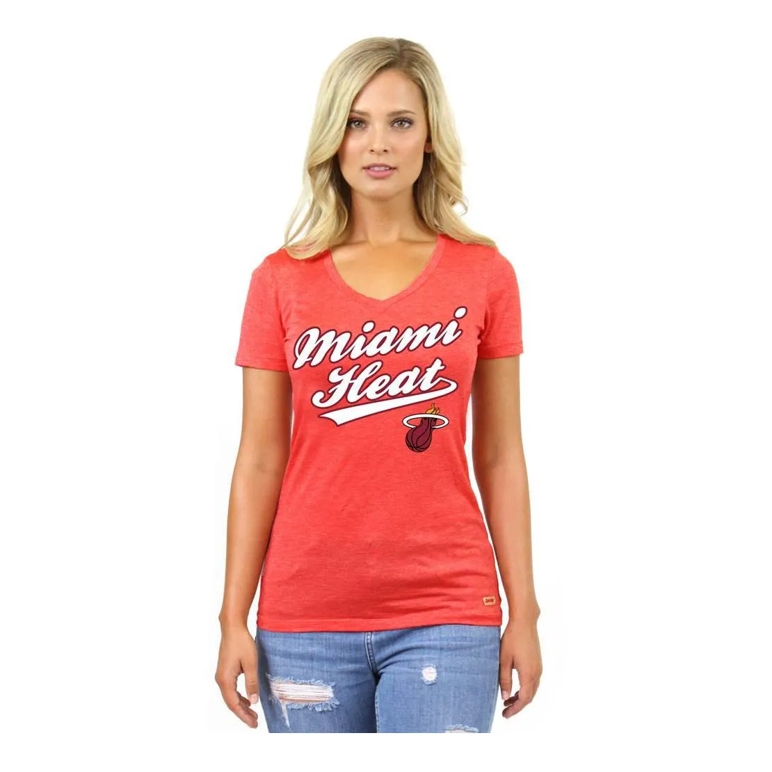 Sportiqe Miami HEAT Women's Kiera V-Neck