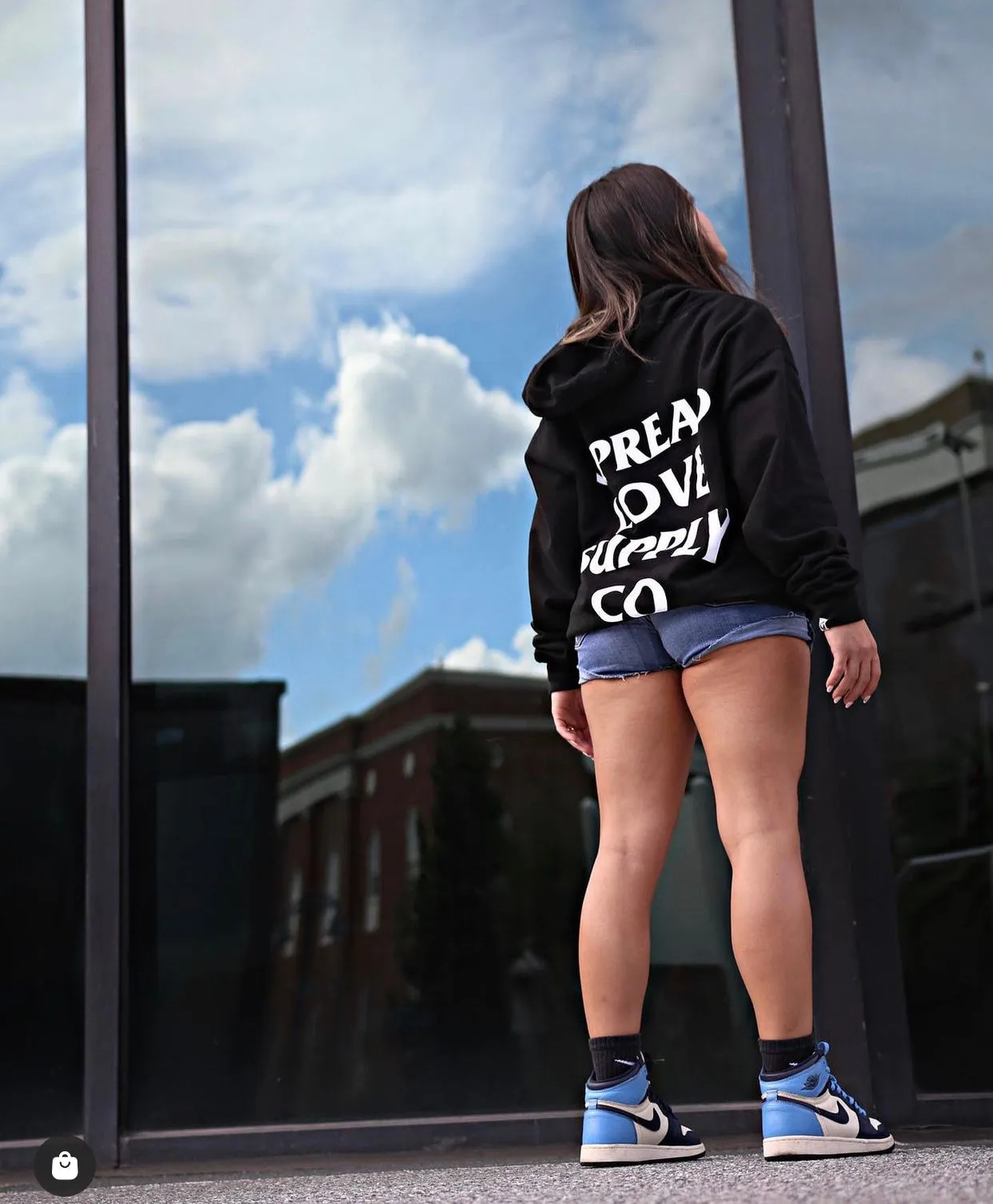 Spread Love Club Hoodie