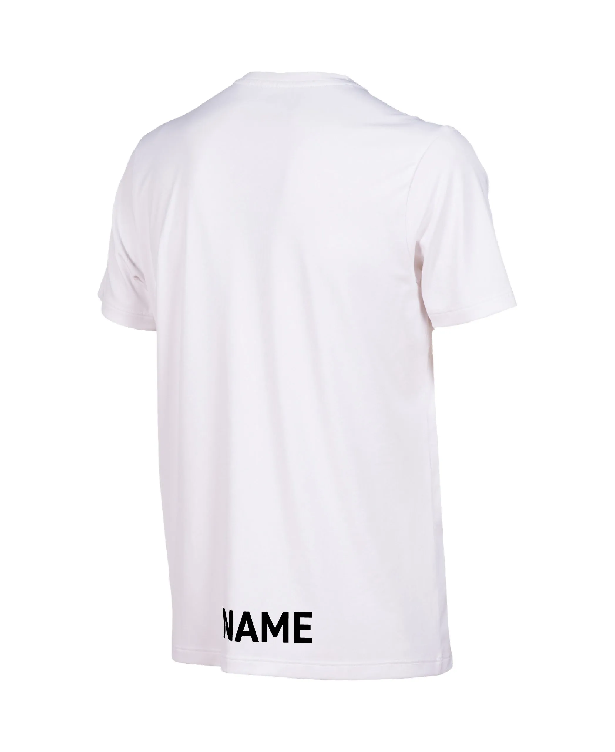 St Paul's Jr Panel T-Shirt - White