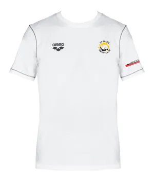 St Paul's Jr Panel T-Shirt - White
