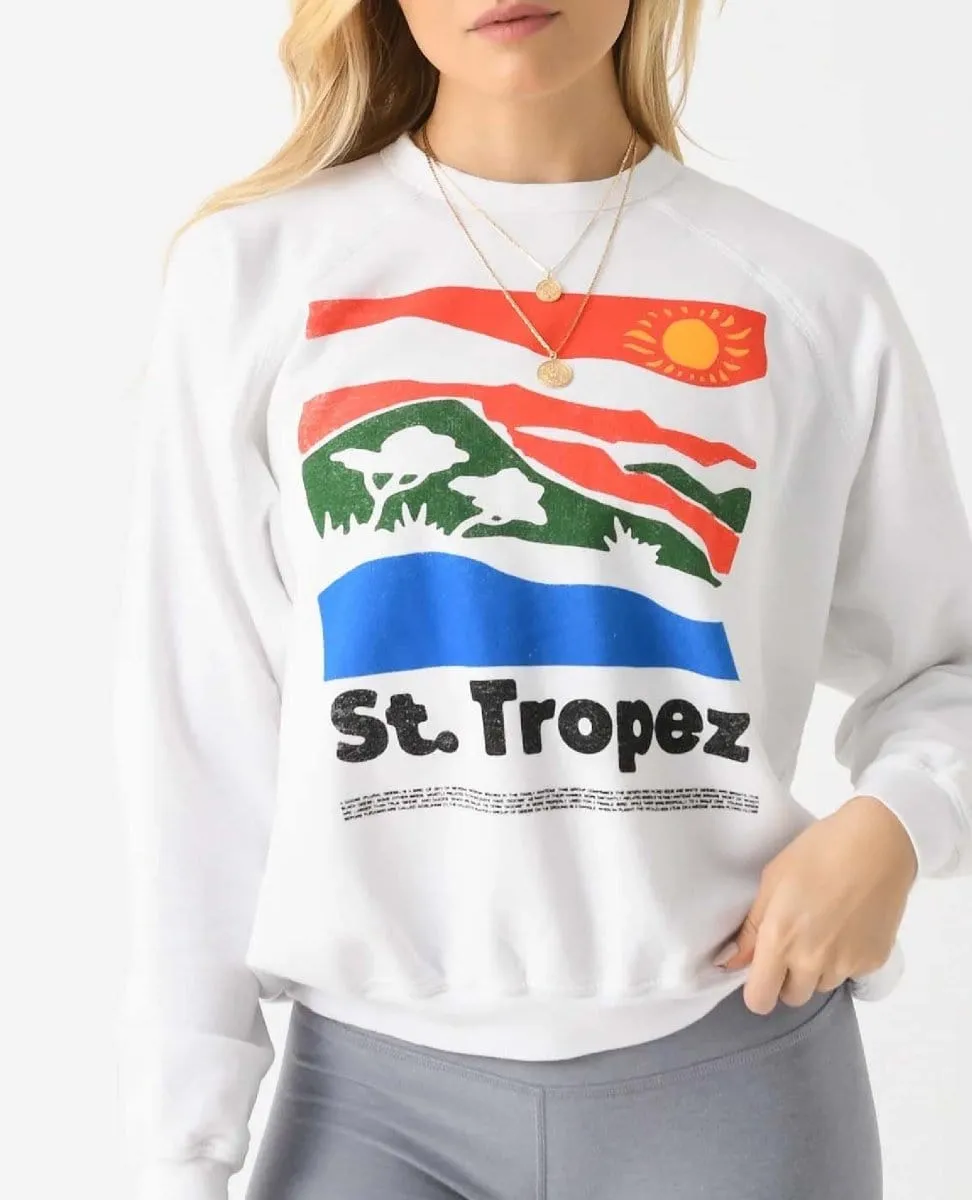 St Tropez Sweatshirt