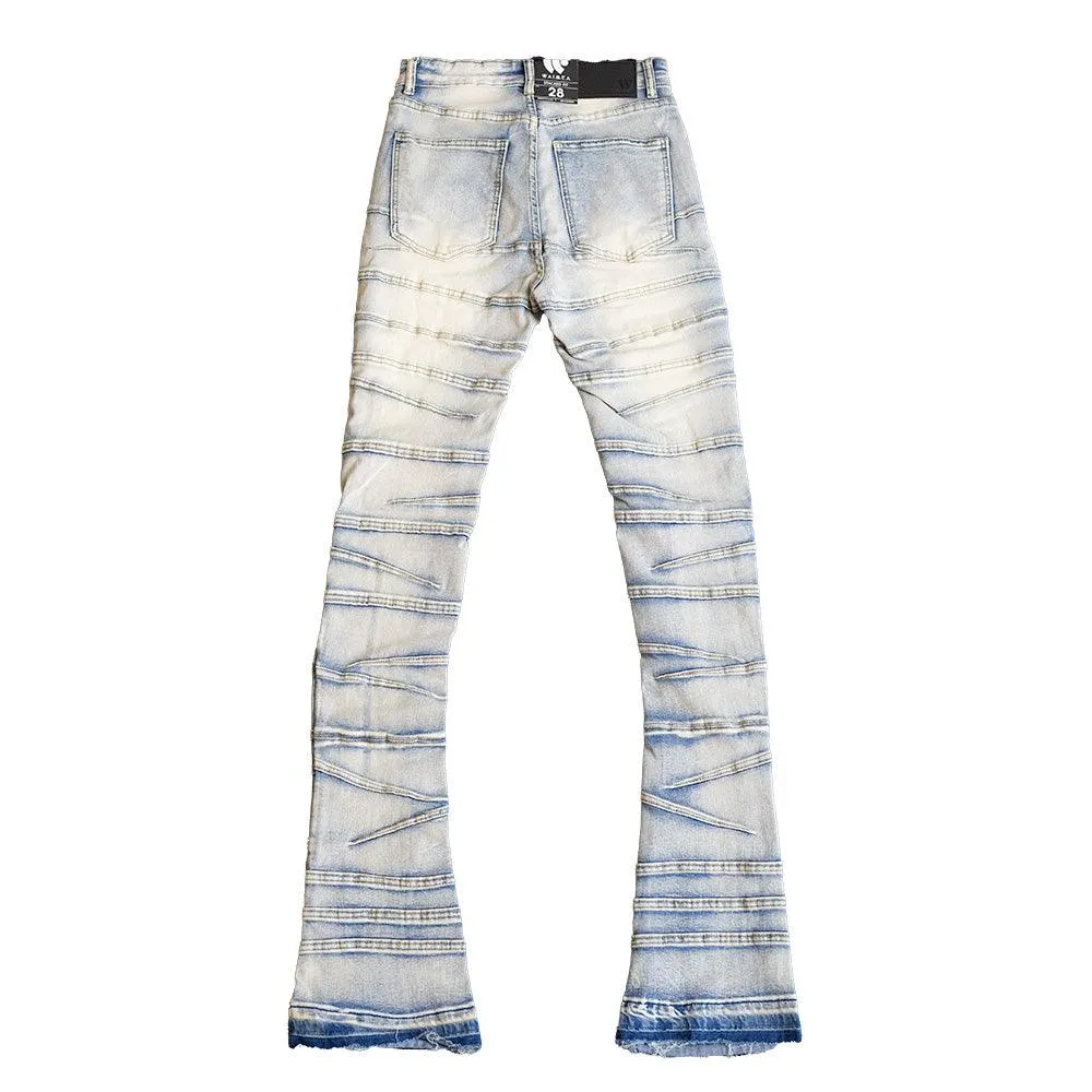 STACKED DENIM (ANTIQUE WASH)