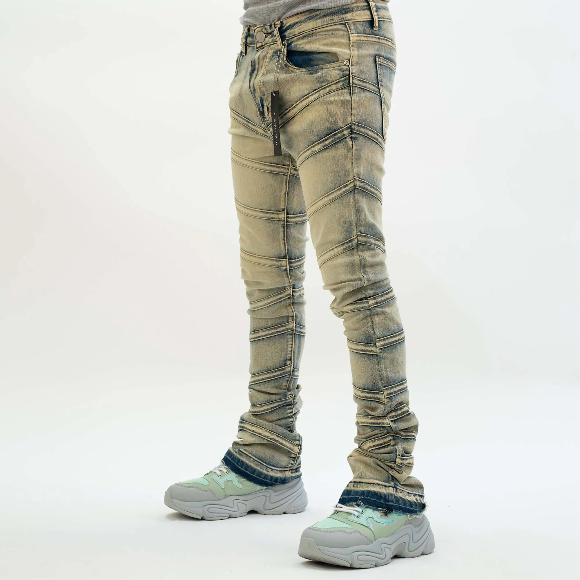 STACKED UPCOMING (ANTIQUE BLEACH WASH)