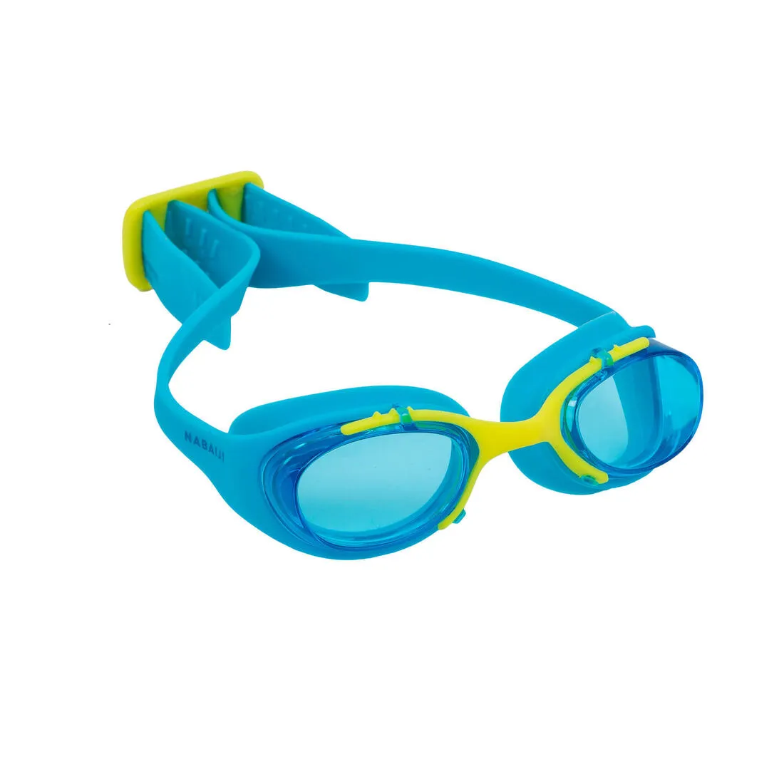 START 100 BOY'S SWIMMING SET - BLUE/NAVY BLUE (BAG, CAP, BOXERS, GOGGLES, TOWEL)