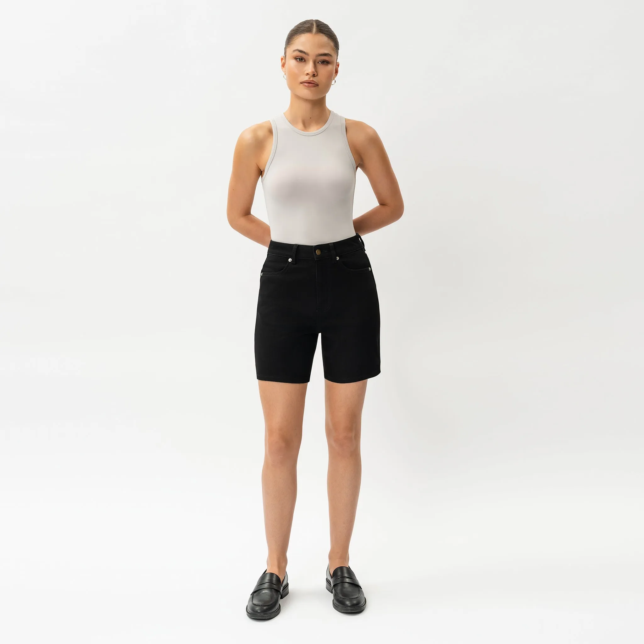 Stretchy ComfortDenim™ Shorts
