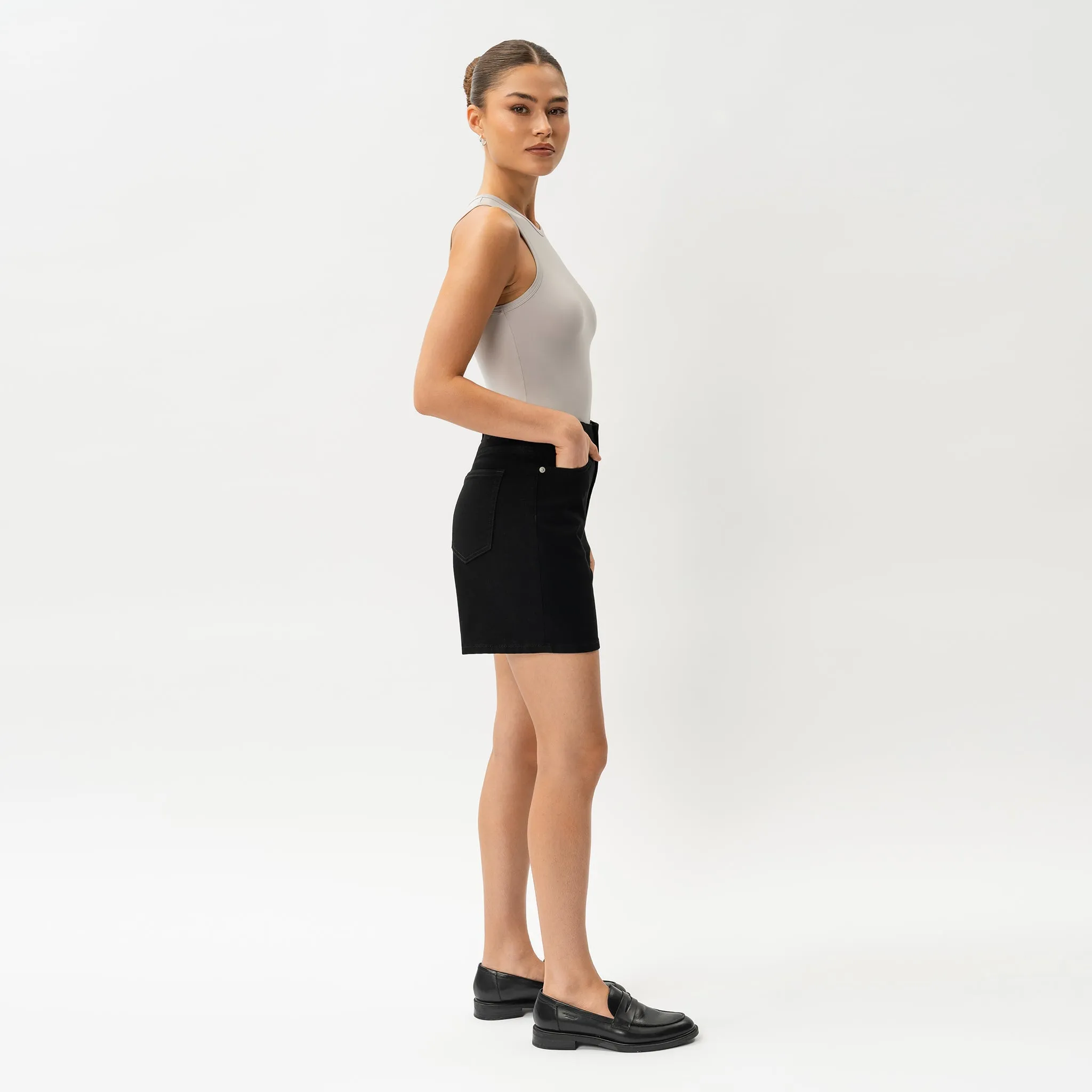 Stretchy ComfortDenim™ Shorts