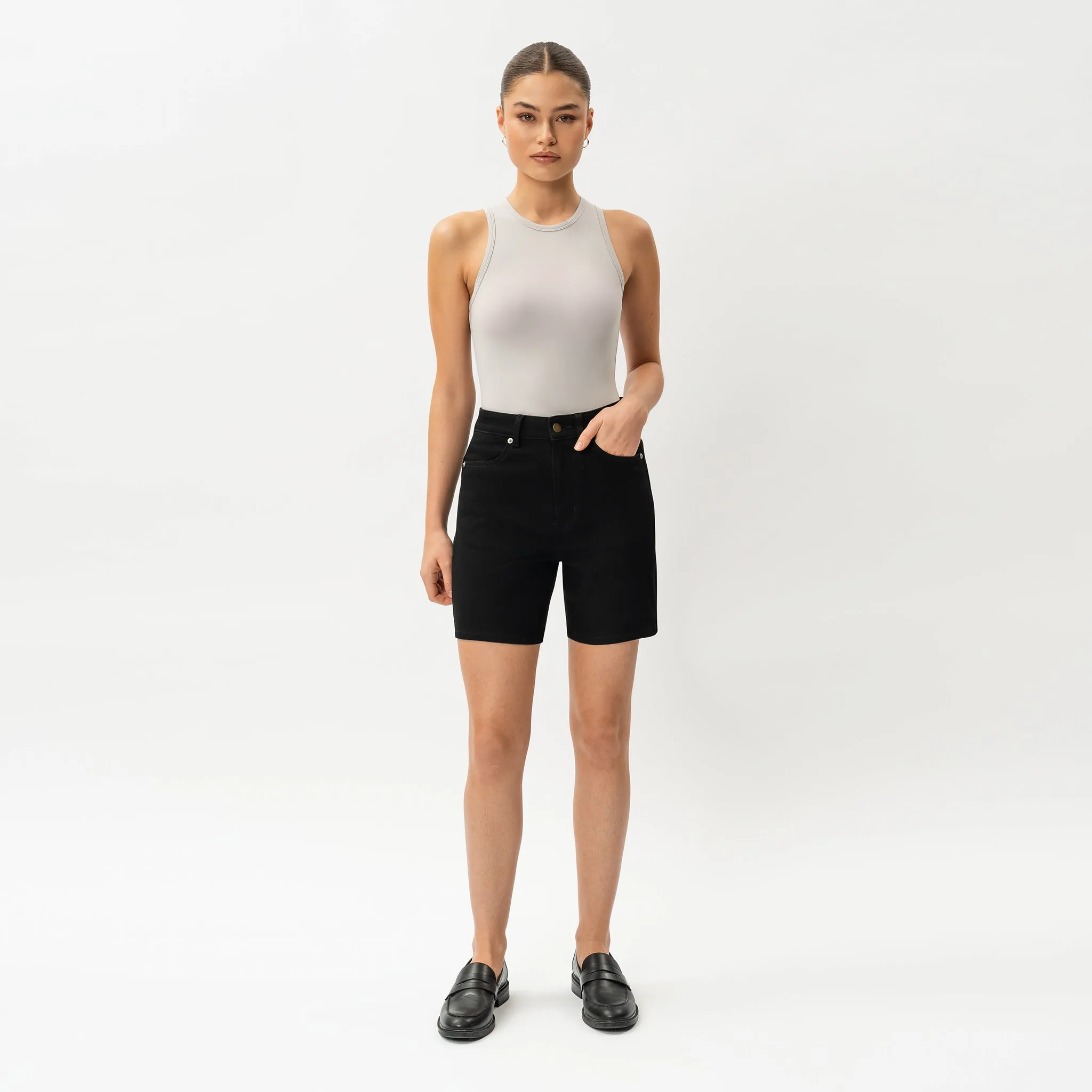 Stretchy ComfortDenim™ Shorts