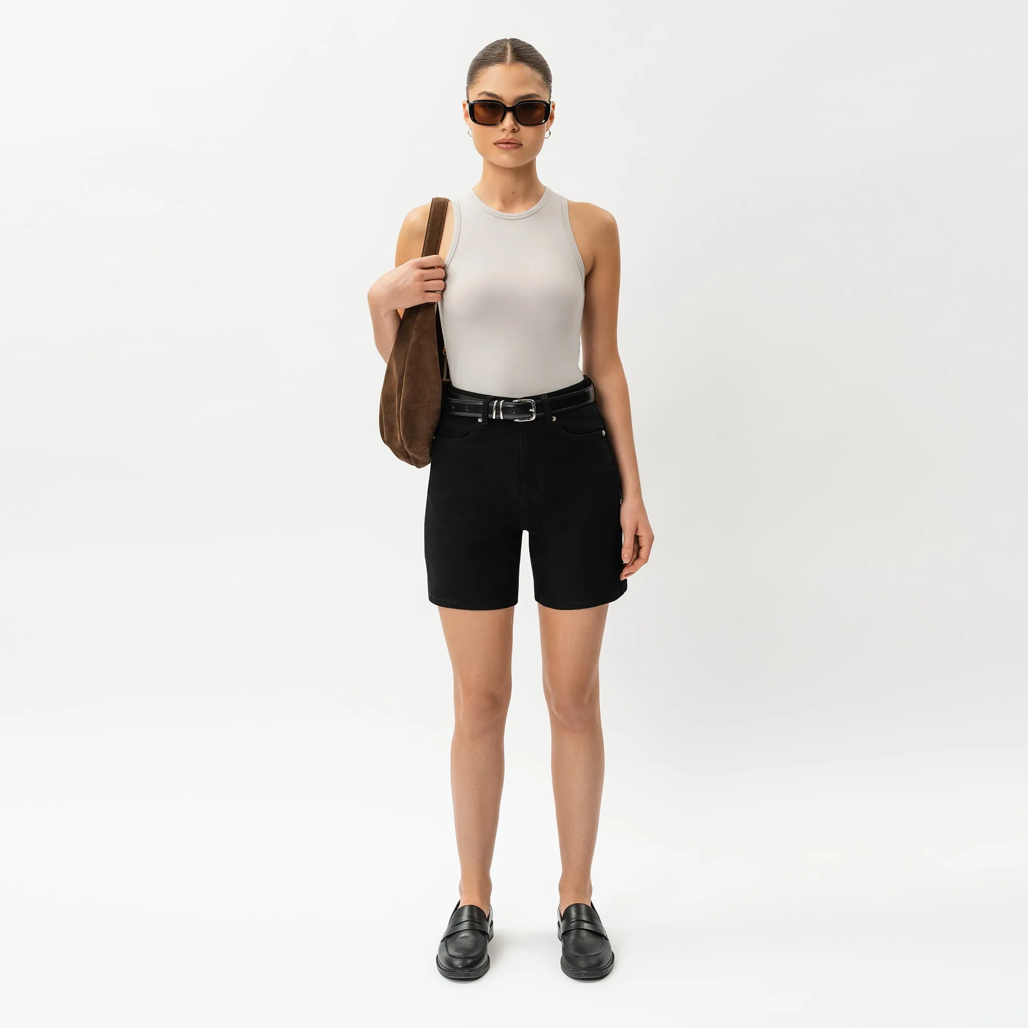 Stretchy ComfortDenim™ Shorts