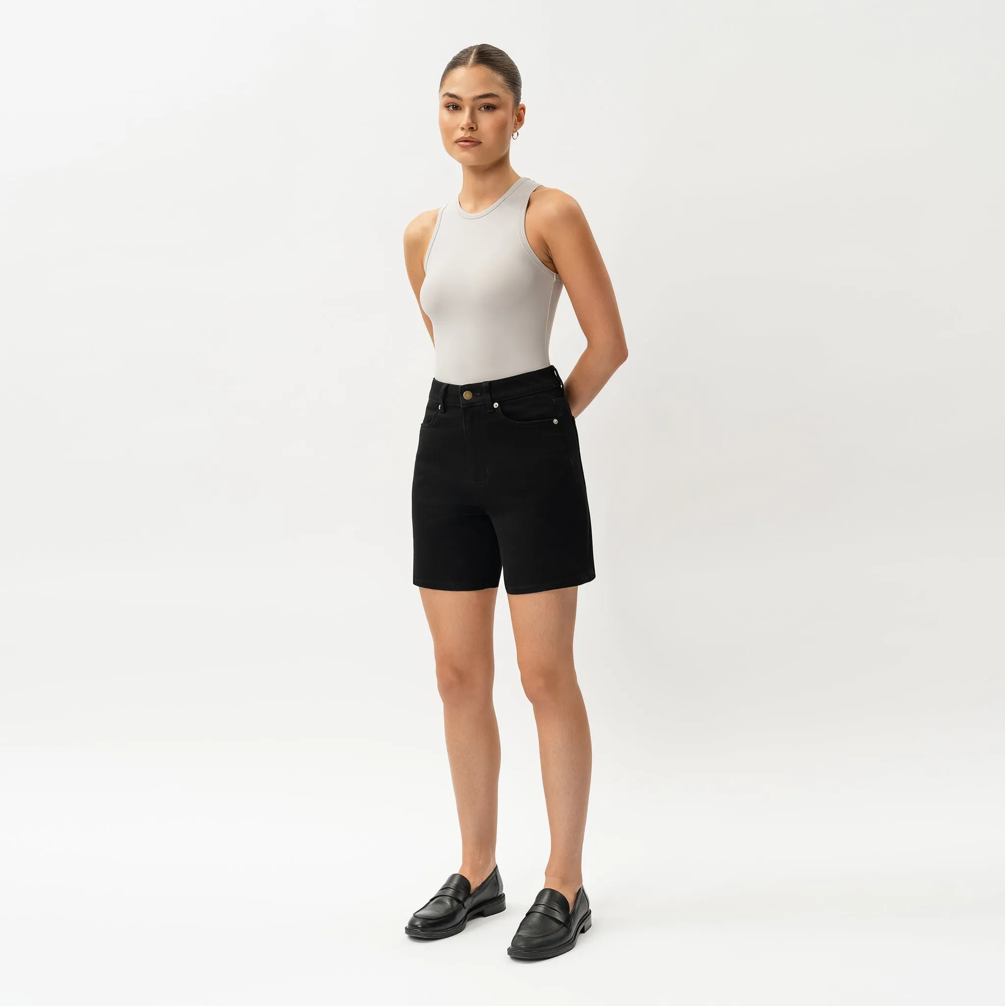 Stretchy ComfortDenim™ Shorts