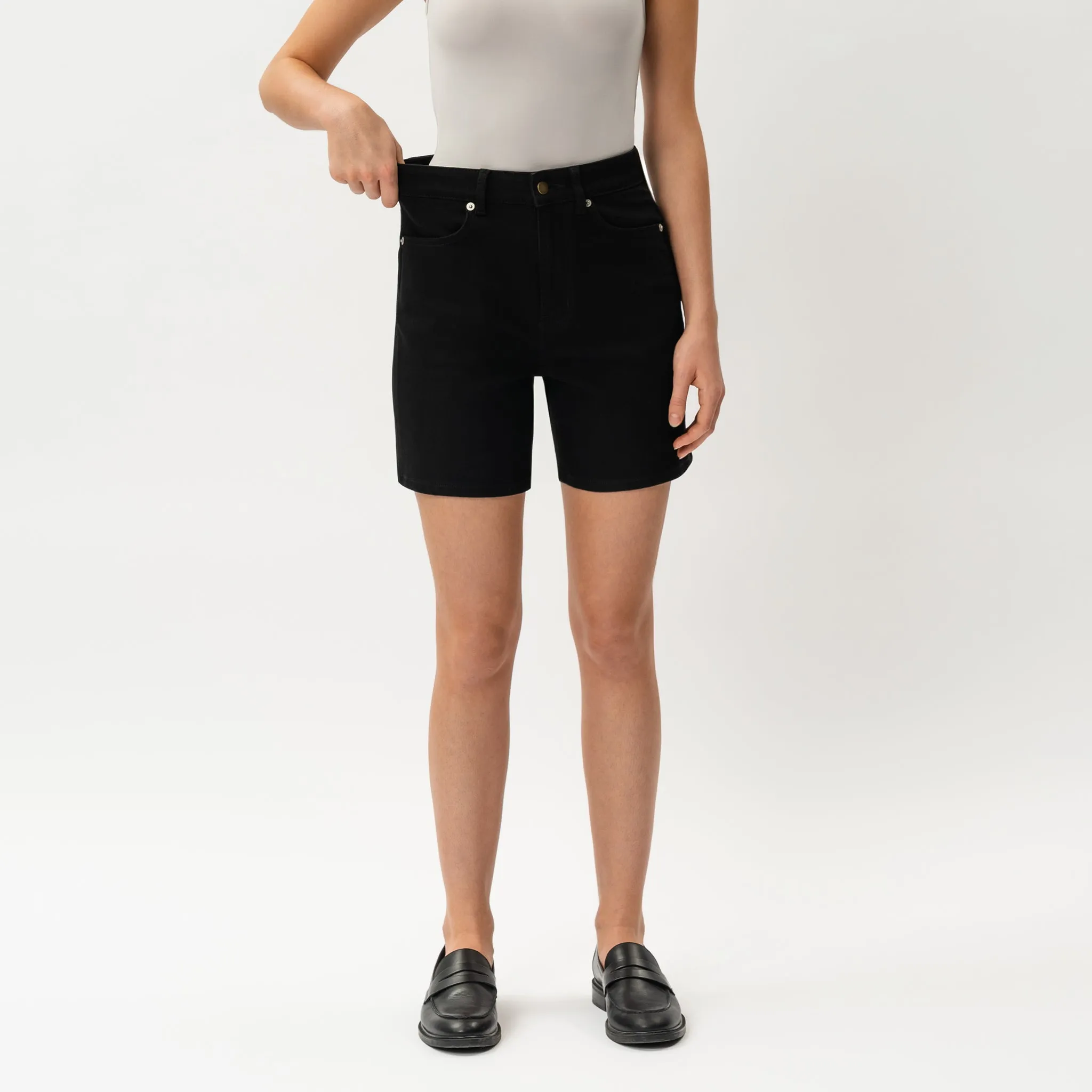 Stretchy ComfortDenim™ Shorts
