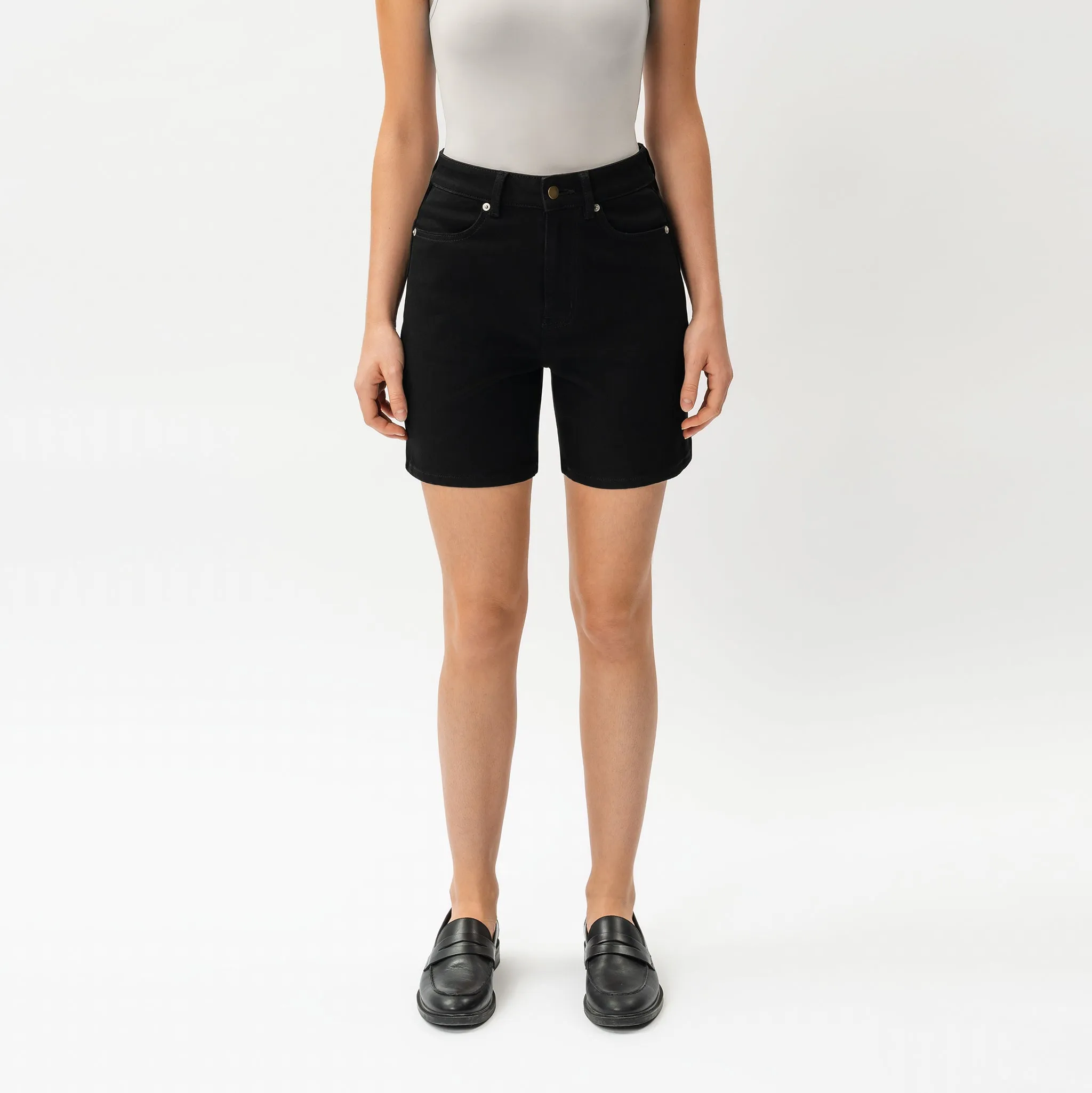Stretchy ComfortDenim™ Shorts