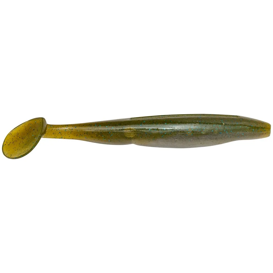 Strike King Lures KVD Perfect Plastics Swimming Caffeine Shad Fish Bait