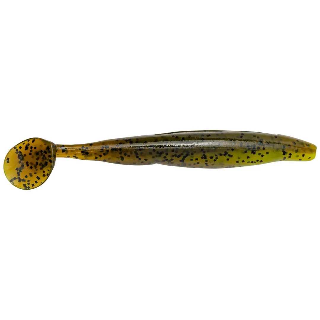 Strike King Lures KVD Perfect Plastics Swimming Caffeine Shad Fish Bait