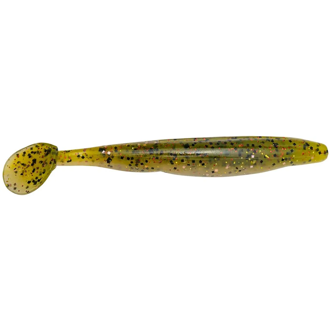 Strike King Lures KVD Perfect Plastics Swimming Caffeine Shad Fish Bait