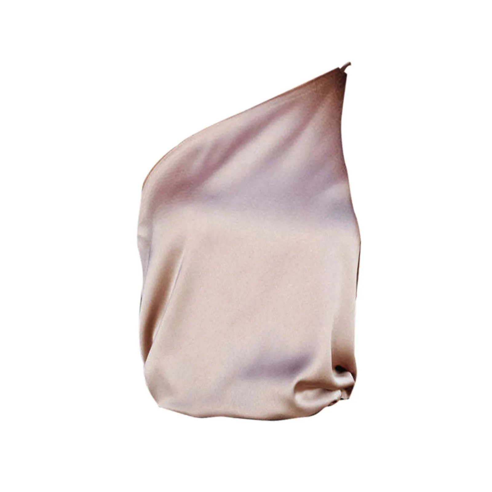 Summer Blouses For Women Fashion 2023 Sleeveless Satin Shirt Loose Casual Round Neck One Shoulder Camisole Camisas Y Blusas 블라우스