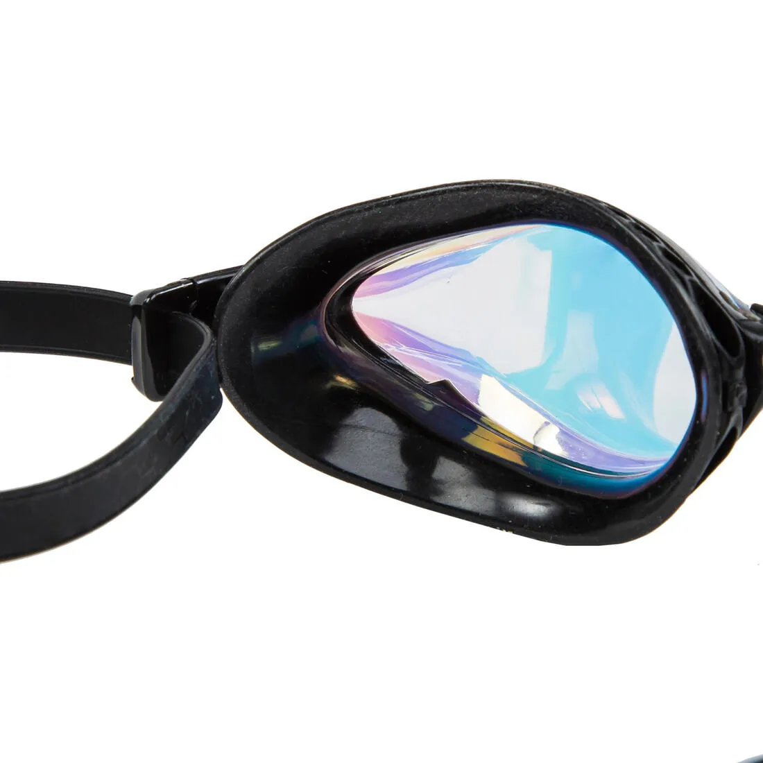 Swimming Goggles Arena Airspeed - Mirrored Yellow Black.