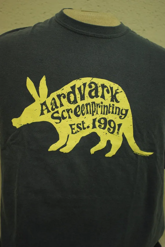 T - Aardvark Screenprinting Official T-shirt (25th Anniversary!)