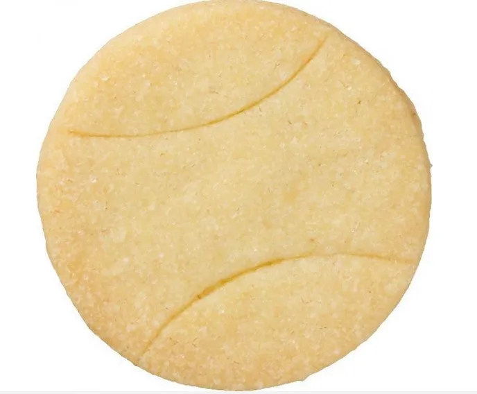 Tennis Ball Cookie Cutter 4.5cm