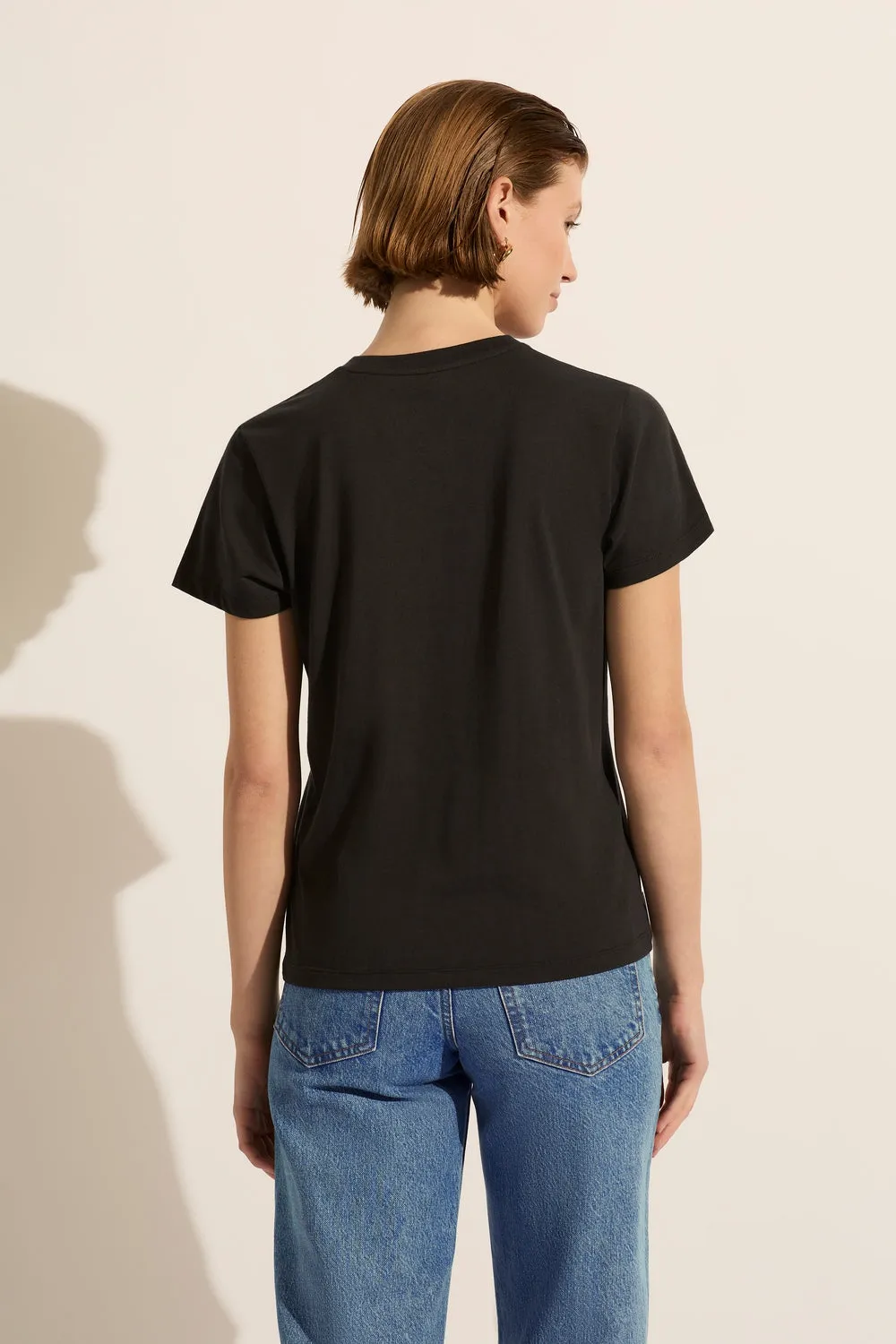 The Good Slim Tee Charcoal