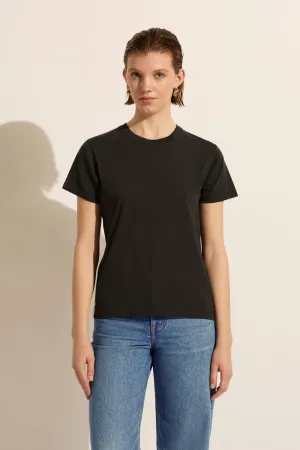 The Good Slim Tee Charcoal