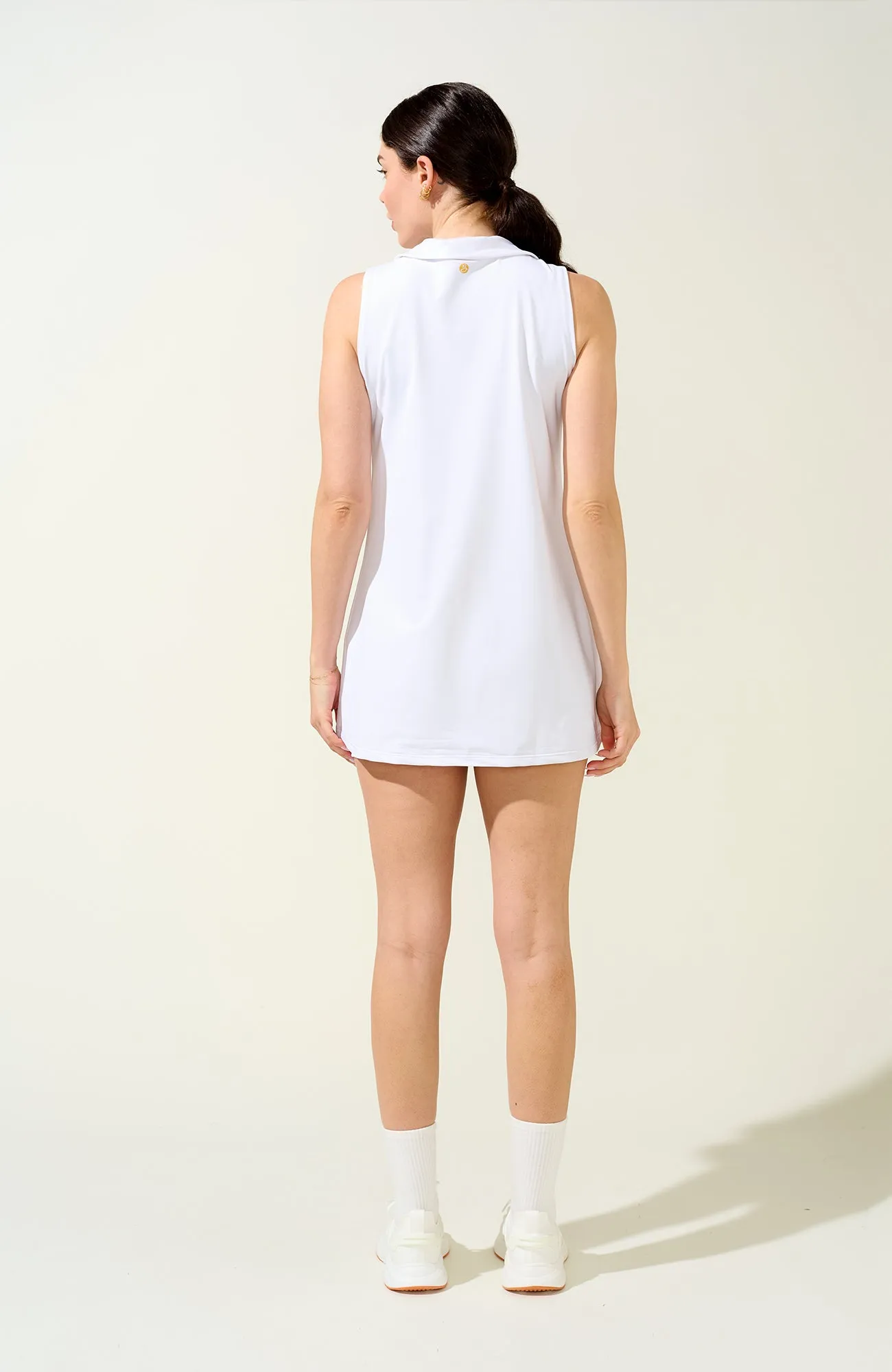 The Hampton Dress White