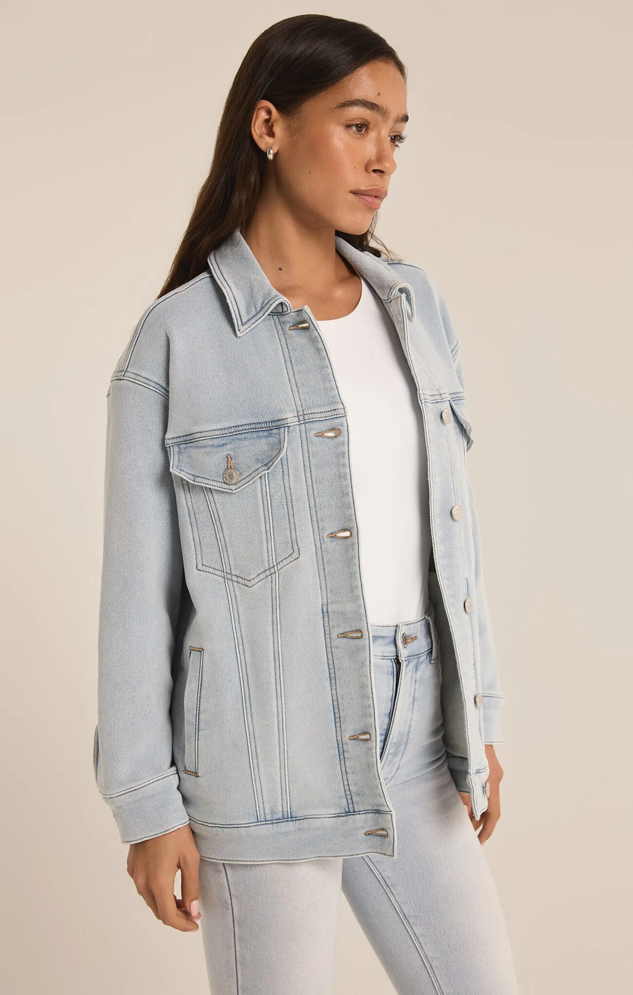 The Miles Denim Jacket