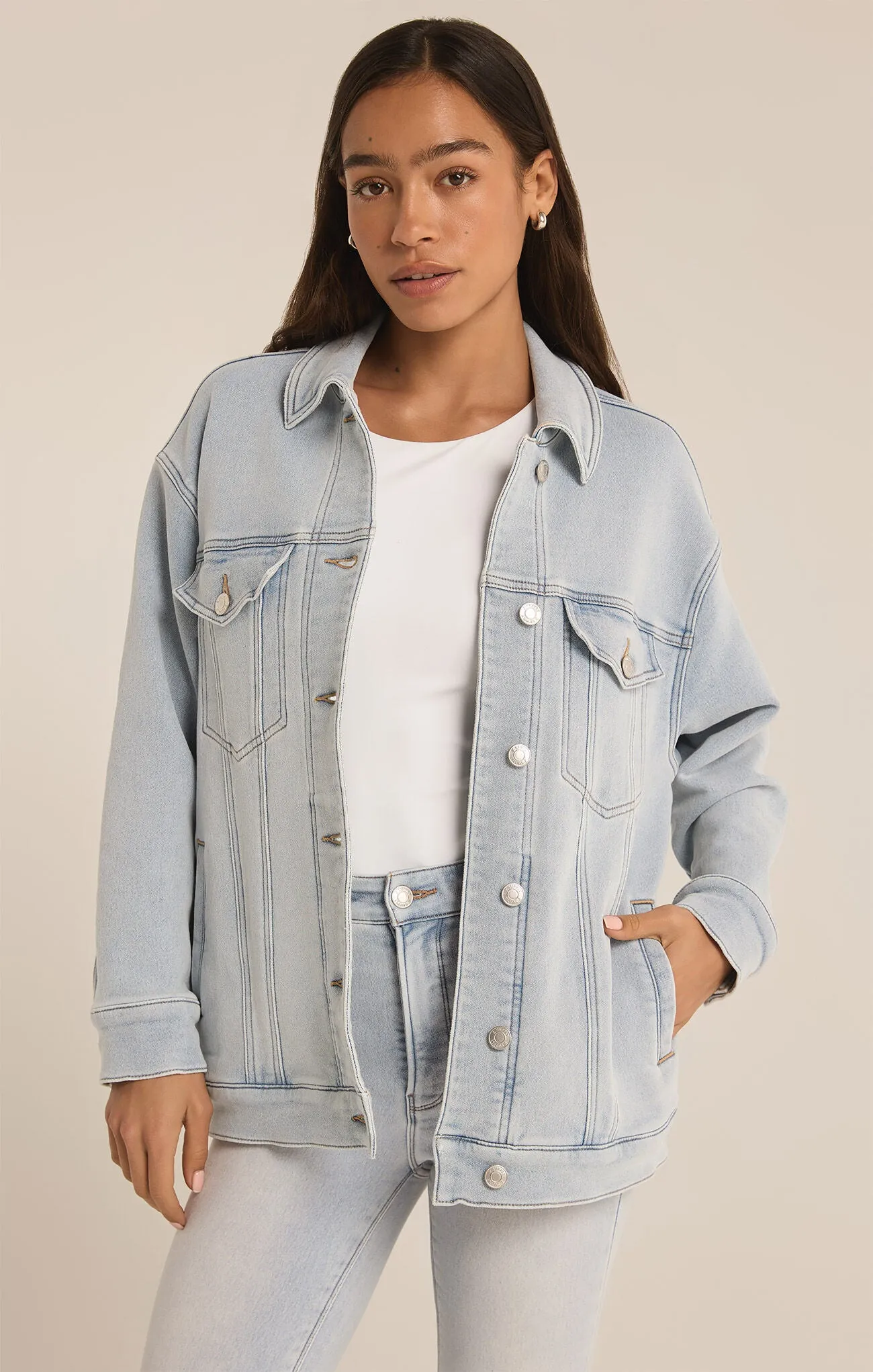 The Miles Denim Jacket