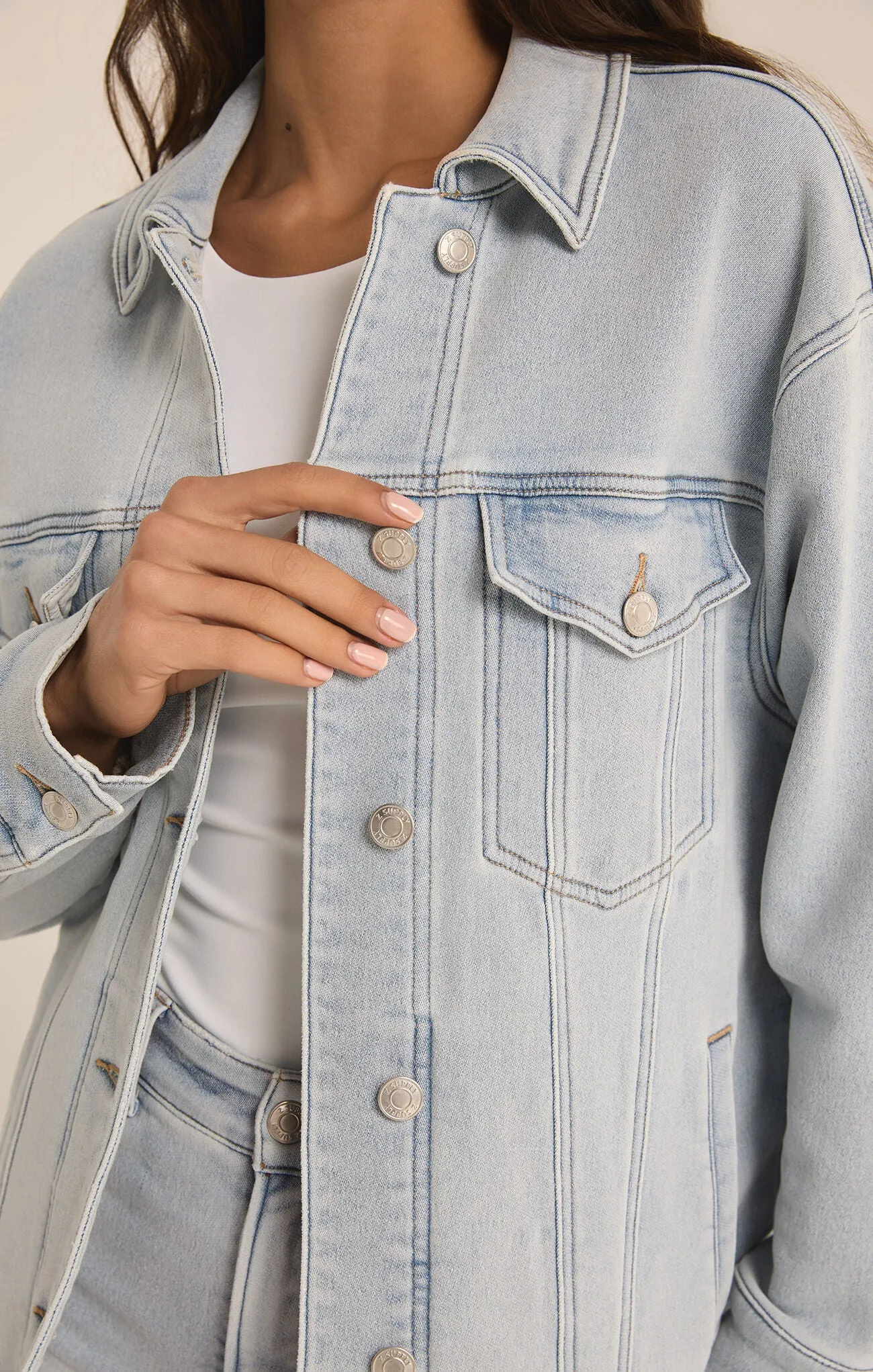 The Miles Denim Jacket