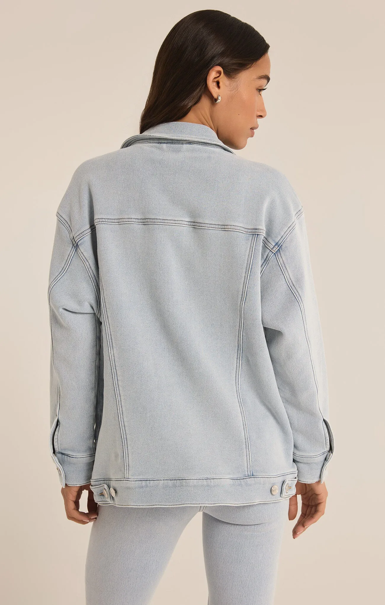 The Miles Denim Jacket