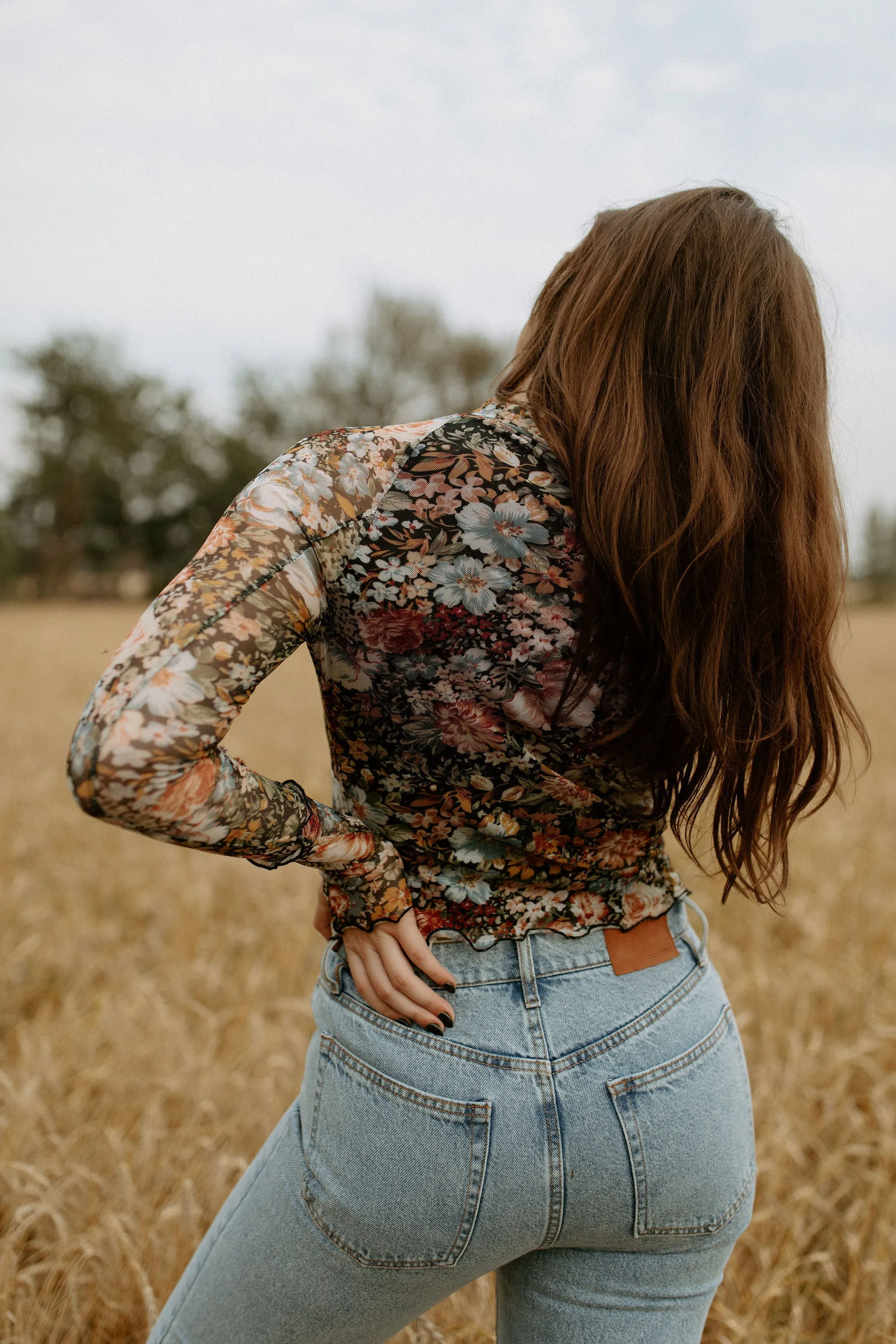 The Rae High Rise Straight Leg Denim - Nostalgia