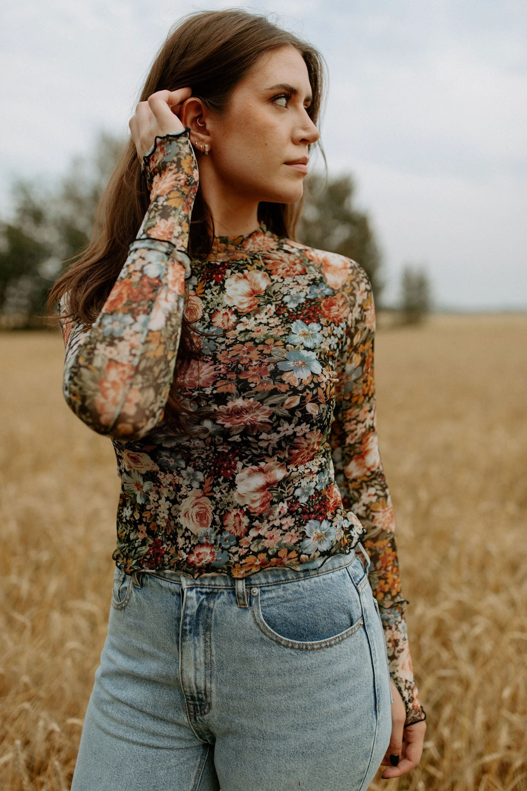The Rae High Rise Straight Leg Denim - Nostalgia