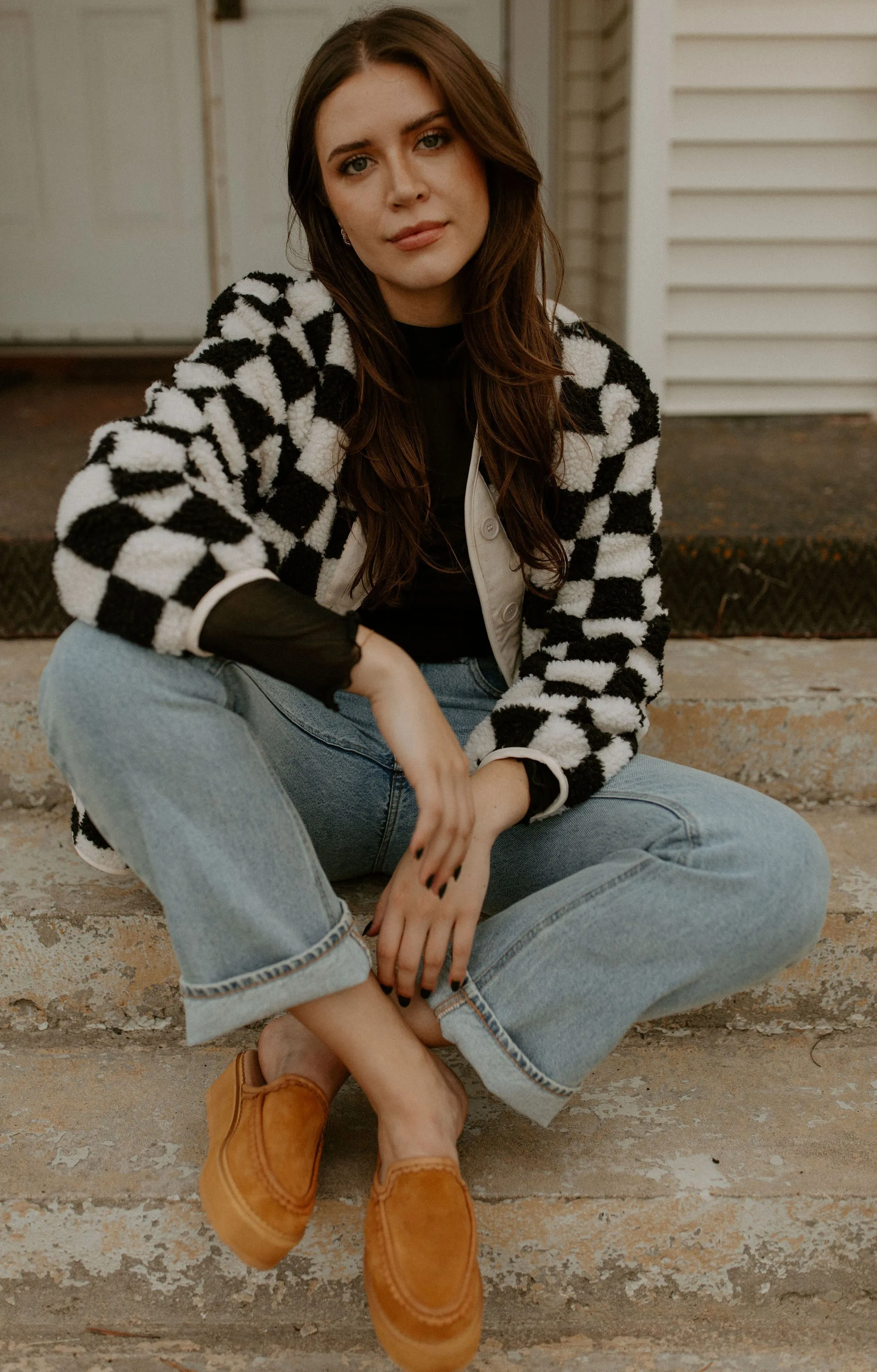 The Rae High Rise Straight Leg Denim - Nostalgia