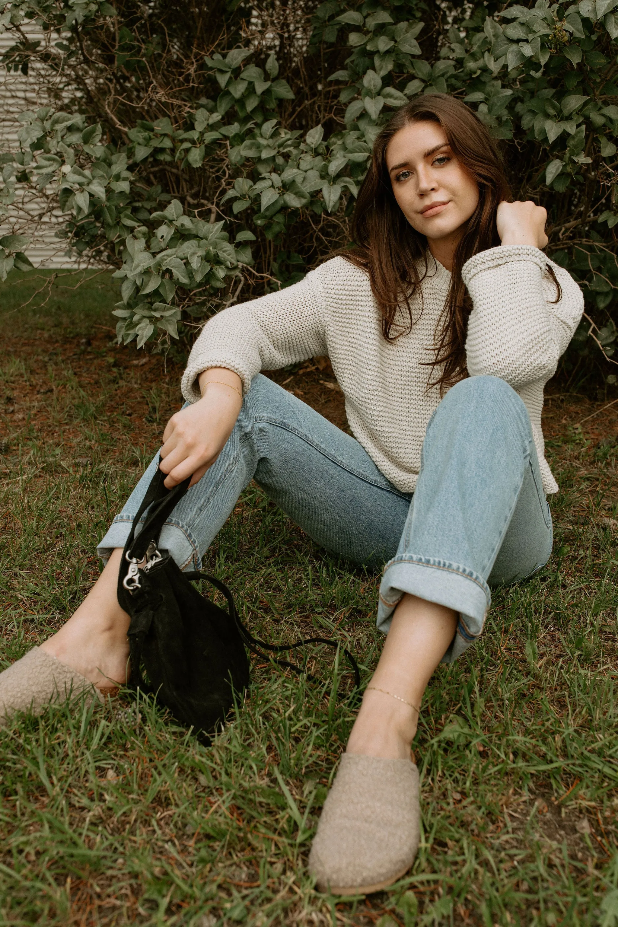The Rae High Rise Straight Leg Denim - Nostalgia