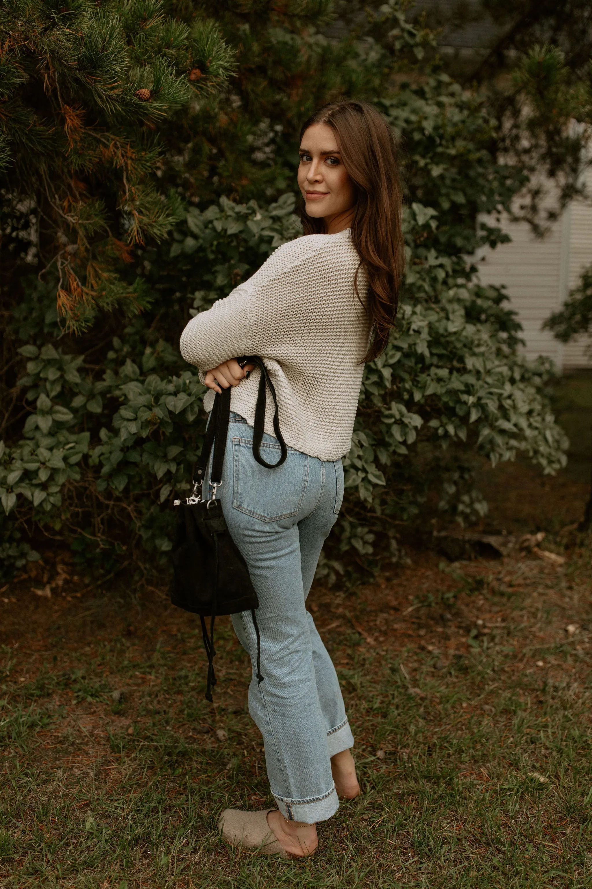 The Rae High Rise Straight Leg Denim - Nostalgia