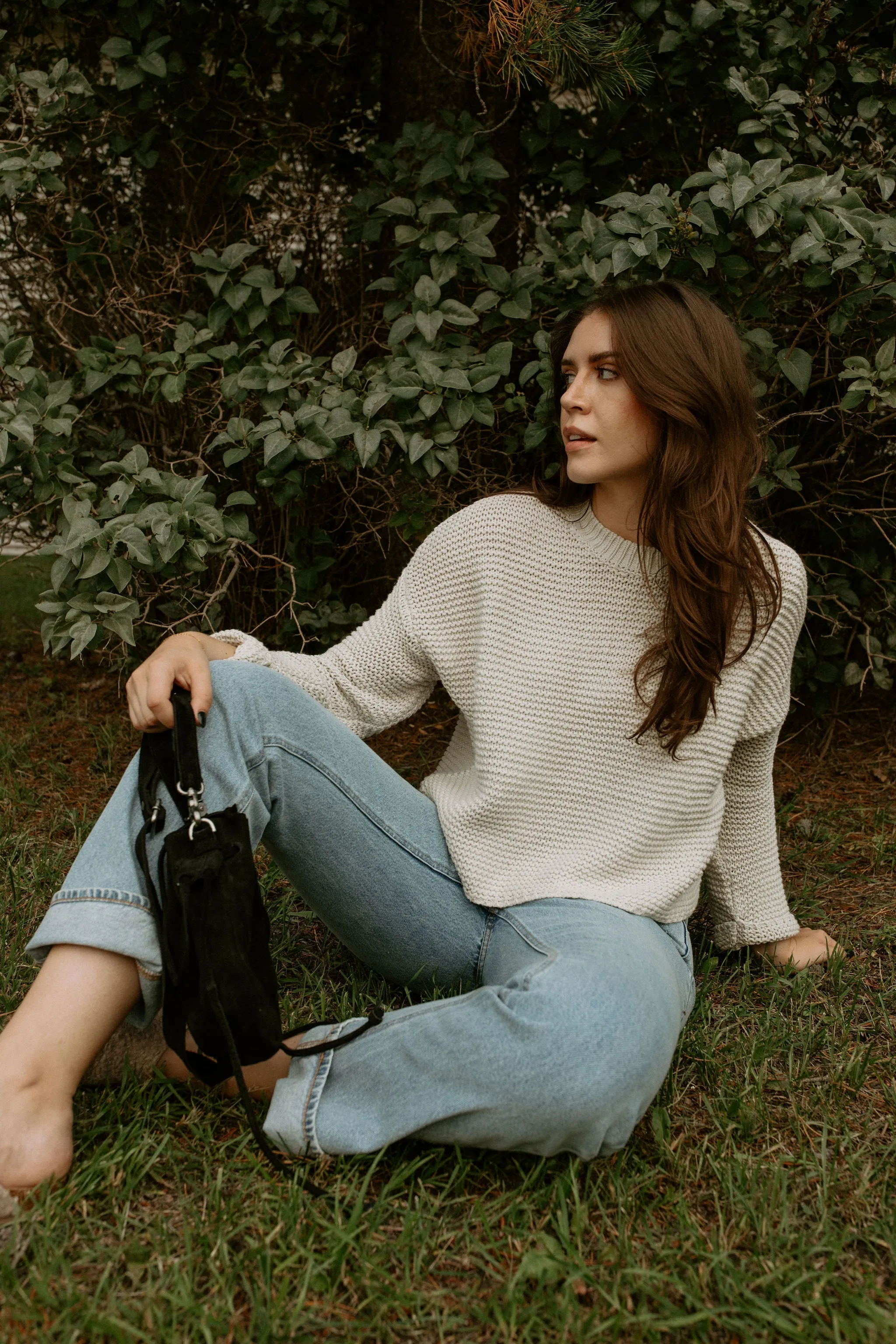The Rae High Rise Straight Leg Denim - Nostalgia