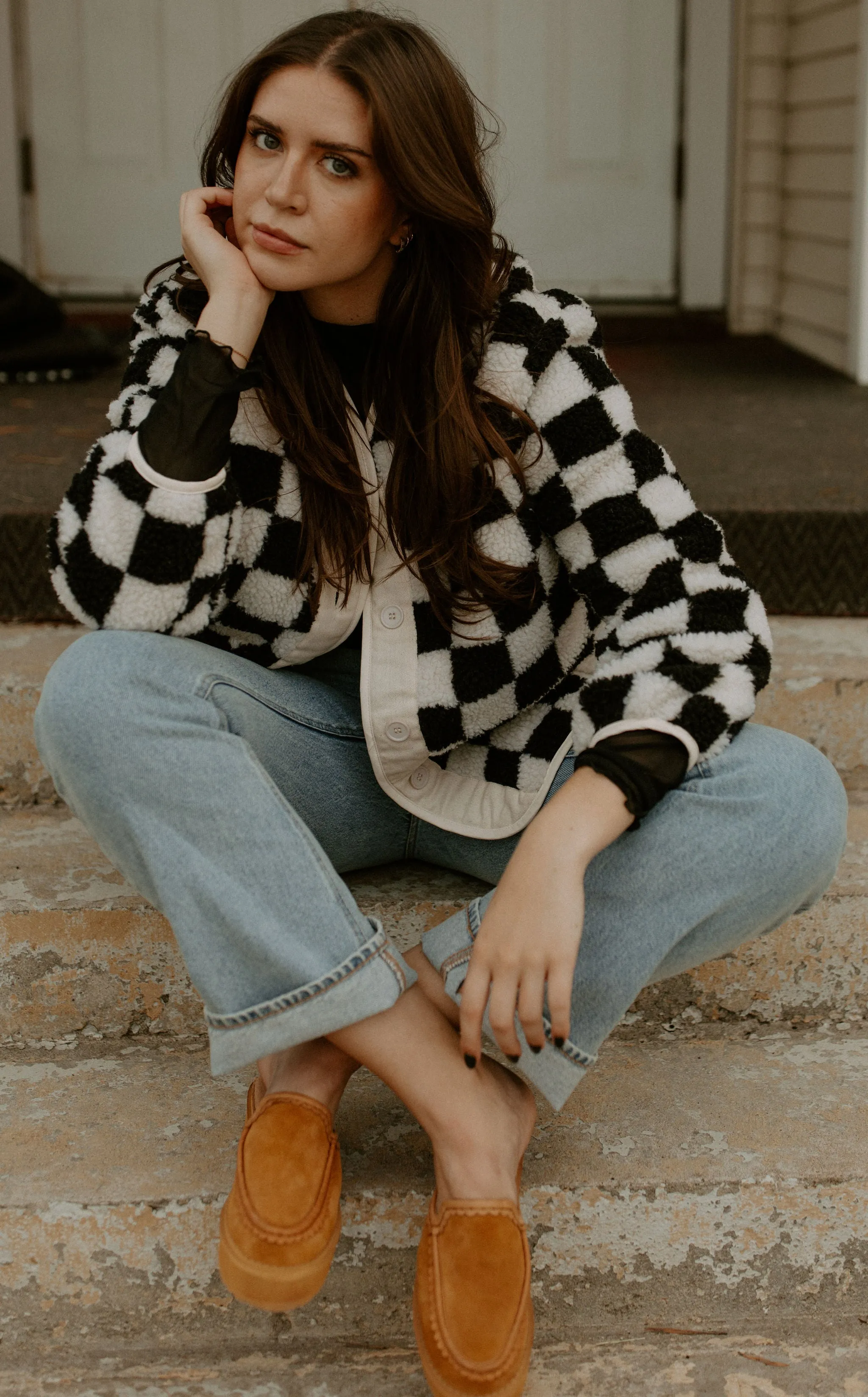 The Rae High Rise Straight Leg Denim - Nostalgia