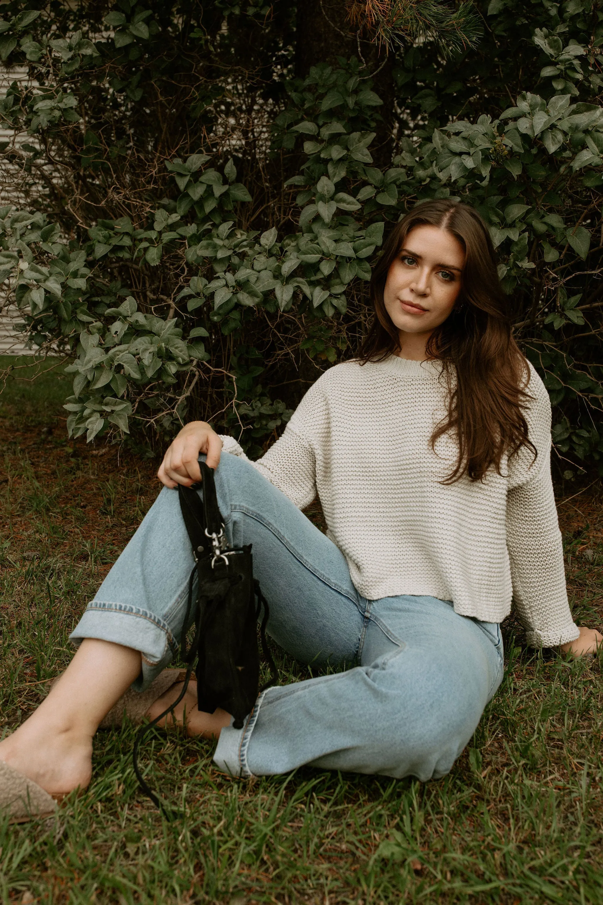 The Rae High Rise Straight Leg Denim - Nostalgia